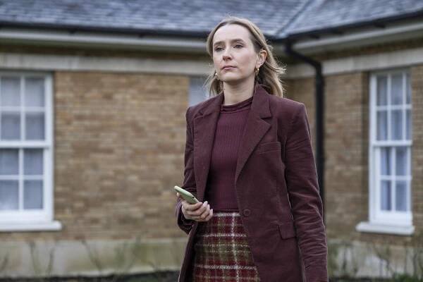 Rose Ayling-Ellis as Alison Brooks in the ITV crime drama *Code of Silence*.