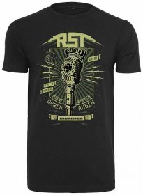 Rammstein tričko, Radio Black, pánské