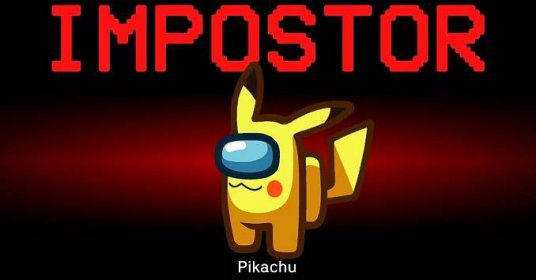 Among Us but Pikachu is the Impostor 2