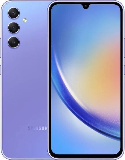 Samsung Galaxy A34 5G 6/128 GB Violet