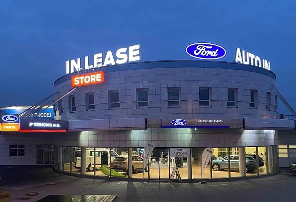Praha | FORD | Kontakty | AUTO IN - Prodej a servis nových a ojetých vozů