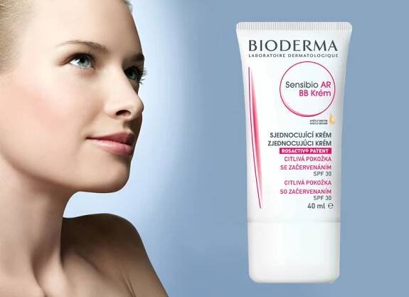 BIODERMA Sensibio AR řešení pro citlivou pleť