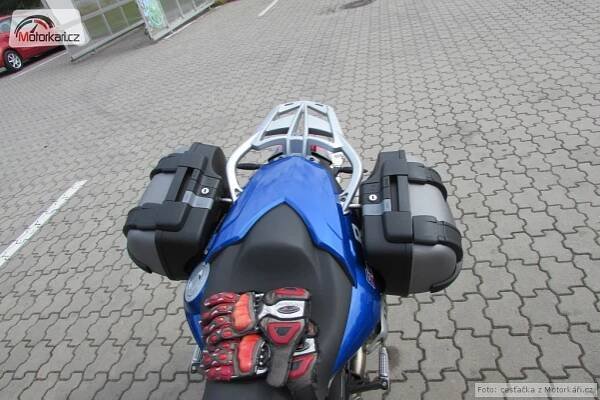BMW F 800 R uživatele cesťačka - | Motorkáři.cz