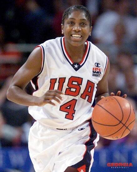 Teresa Edwards, Basketball (1)