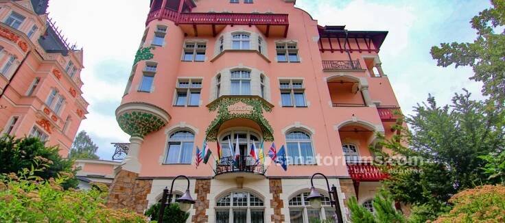 Spa Hotel Villa Smetana