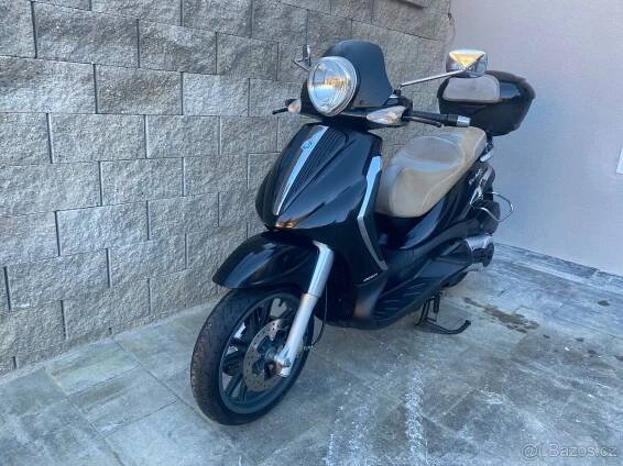 Piaggio Beverly 400 2010 - Strakonice