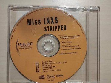 Depeche Mode-Stripped-Miss INXS - Hudba