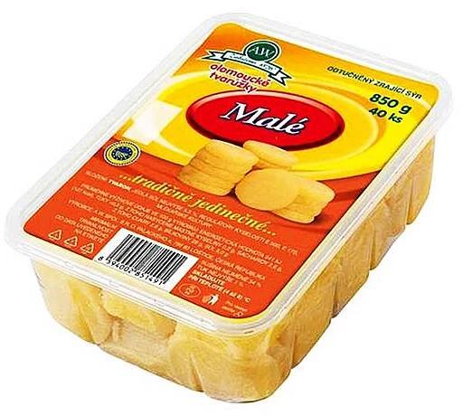 Olomoucké tvarůžky Malé 850 g - Tvarůžky