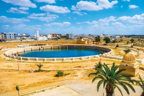 Kairouan A El Jem