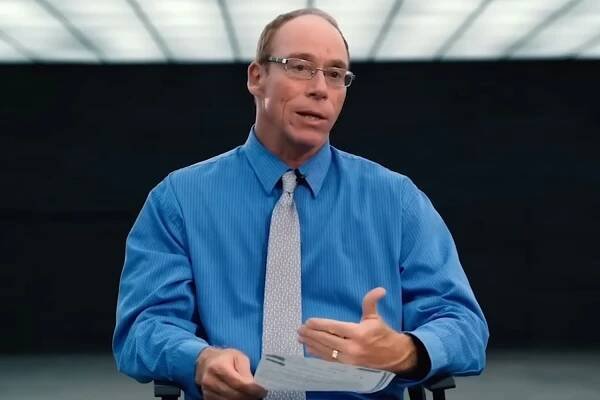 American ufologist and retired physician Dr. Steven M. Greer in 'Close Encounters of the Fifth Kind - Contact Has Begun'.