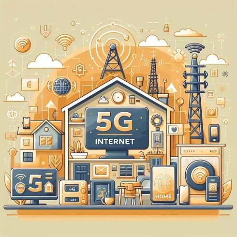 5g internet na doma