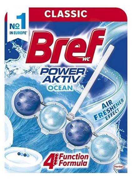 Bref Power Aktiv WC blok Ocean 50g