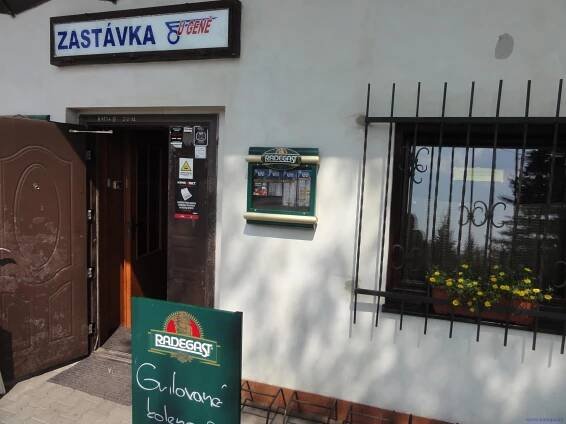 Zastávka U Geně - Brušperk | Katalpa