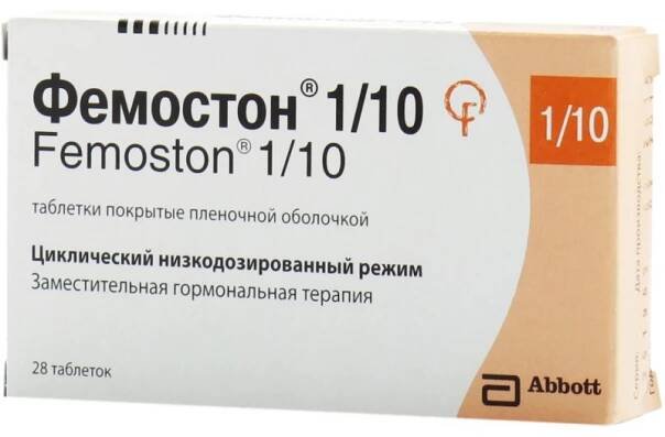 Femoston 1mg/10mg #28
