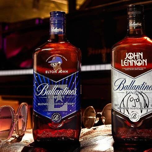 Blended and Single Malt Scotch Whisky - Ballantine's US