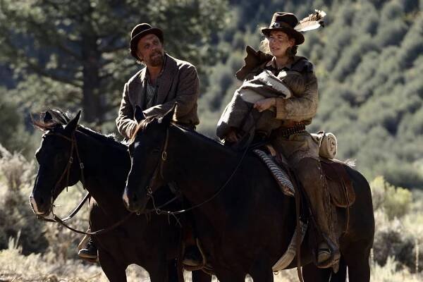 Deadwood - Nový průzkum - Z filmu - Dayton Callie, Robin Weigert