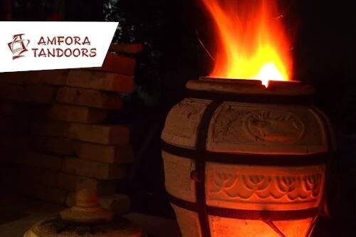 Keramická pec Tandoor 73 cm Hunter Amfora Tandoors, Tandýr | Super-Nářadí.cz