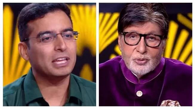 Kaun Banega Crorepati 17's first 'Crorepati Aditya Kumar' could not answer this Rs 7 crore question about Taj Mahal; can you guess the answer?