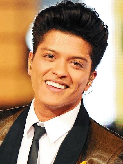 Bruno Mars Age