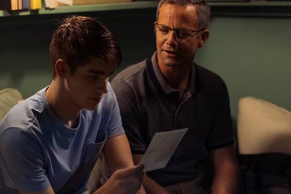 Raphael Ruggero, Kirk Cameron - Lifemark - Z filmu