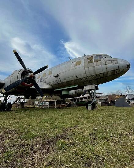 Iljušin Il-14 | Urbex fans - sociální síť pro fanoušky Urbexu