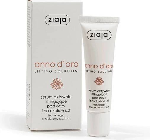 Ziaja Lifting Solution sérum na okolí rtů a očí 30 ml