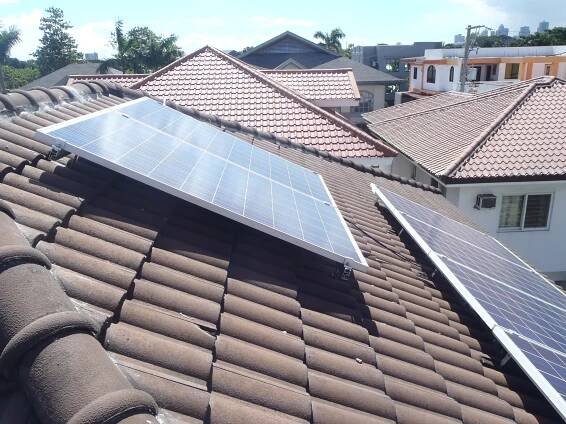 1.5 KW RESIDENTIAL INSTALLATION IN PASIG CITY - Eco Solar Industries