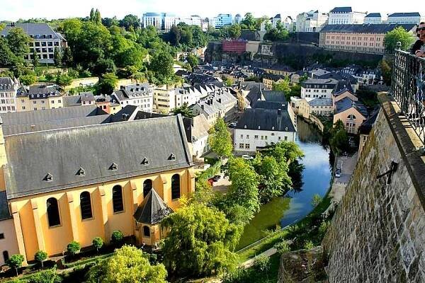 Lucembursko a Lucemburk| průvodce | co navštívit a vidět | cestyposvete.cz