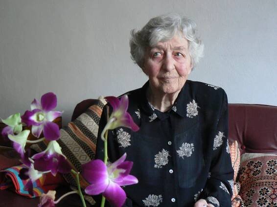 Věra Tichánková (1920 - 2014)
