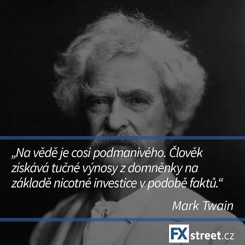 Moudra a citáty slavných investorů a traderů | Diskusní fórum | FXstreet.cz