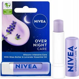 NIVEA Overnight Care Pečující rtěnka