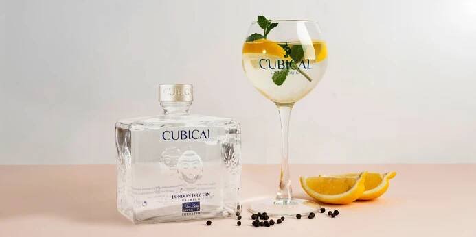 Cubical Premium - London Dry Gin | Svět nápojů