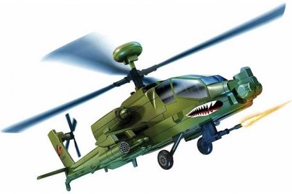 Airfix Quick Build vrtulník J6004 Apache od 400 Kč - Heureka.cz