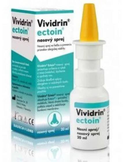 Vividrin ectoin nosní sprej 20 ml