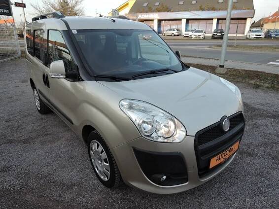 Fiat Dobló 1,4i 7.míst 2010 - Znojmo
