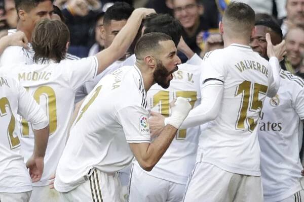 Real Madrid Granada ONLINE La Liga 2020 dnes