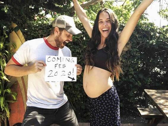 Chelsea Tyler and Jon Foster