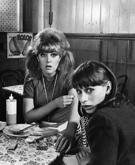 SMASHING TIME, Lynn Redgrave, Rita Tushingham, 1967