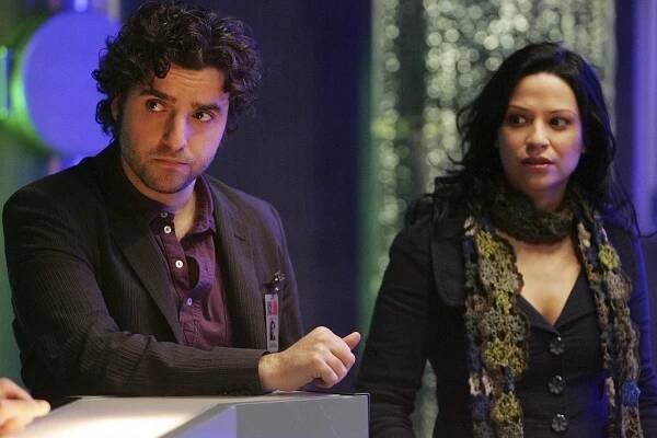 Vražedná čísla - První zákon - Z filmu - David Krumholtz, Navi Rawat