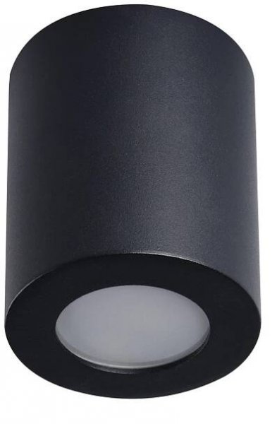 Kanlux Stropní bodové svítidlo Sani černé 10 W, pr. 80 mm nakoupit u OBI