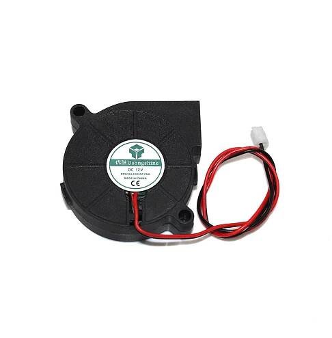 Ventilátor 5015, radiální, 5V, 2 piny, FAN5015052