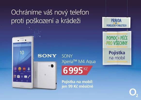 O2 pojistí telefon nebo tablet proti poškození a krádeži - Svět aplikací