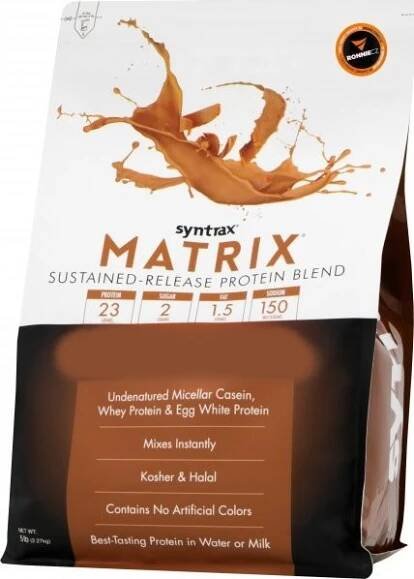 Syntrax Matrix 5.0 - 2270 g skořicová sušenka od 379 Kč