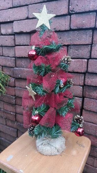 Umělý vánoční stromek Vánoce 50cm