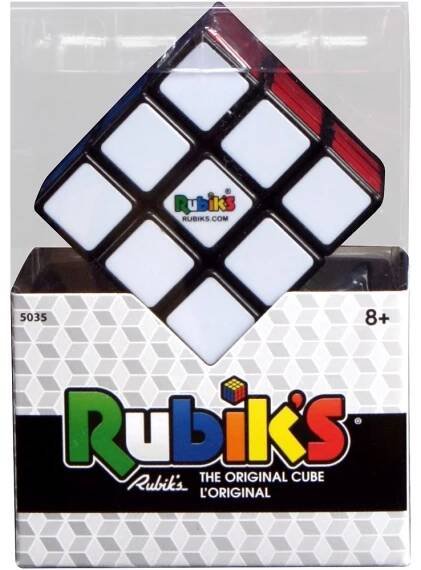 Rubikova kostka hlavolam 3x3x3 Originál | DetskyEshop.cz
