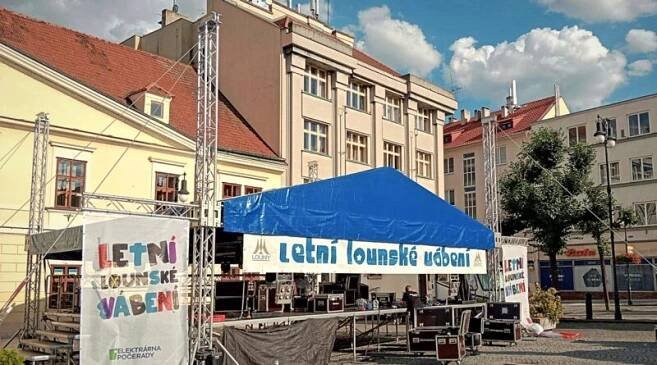 V Lounech začíná oblíbené Vábení, hrát bude i kapela z německého partnerského města - Noviny Zblízka