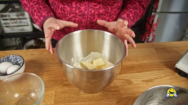 Linecké cukroví 🎄 podle receptu mojí babičky + Vše o tradičním lineckém těstě 💡 - Recept - Šikulio