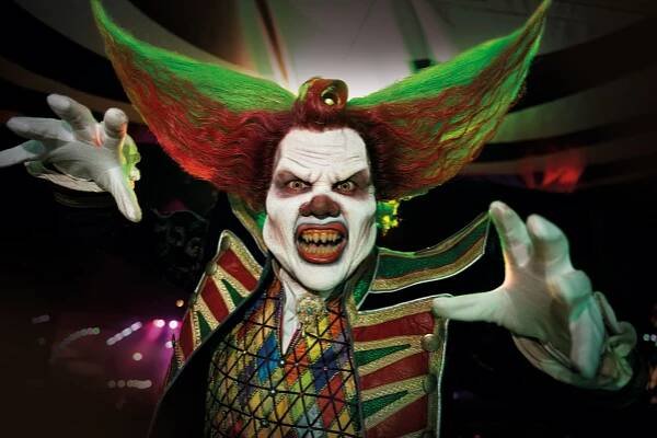 Business event during Halloween Fright Nights