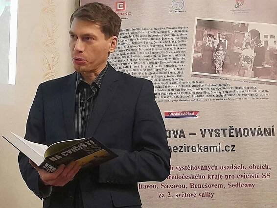 Přednáška historika Tomáše Zouzala na téma Vojenský výcvikový prostor Böhmen.