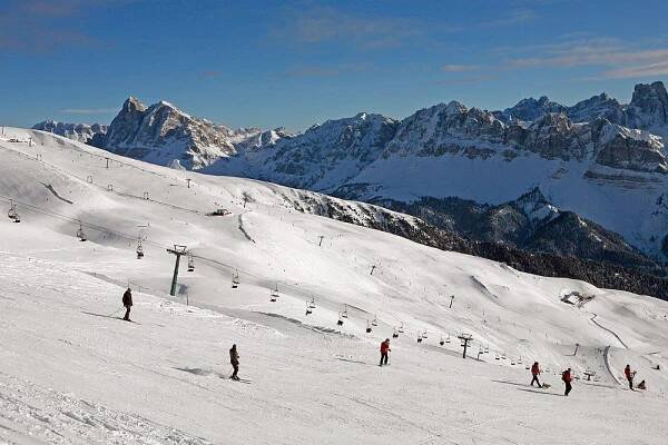 Skiurlaub im winterlichen Eisacktal mit Schneegarantie